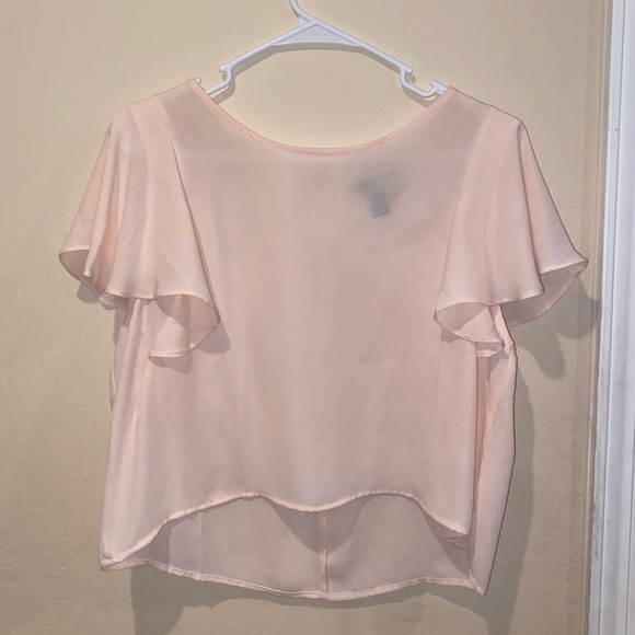 Light Pink Blouse Size S - Picture 1 of 3
